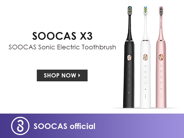 L'irrigateur portatif dentaire de Jet d'eau d'usb de Soocas W3 a Rechargeable l'irrigateur IPX7 pour nettoyer des dents