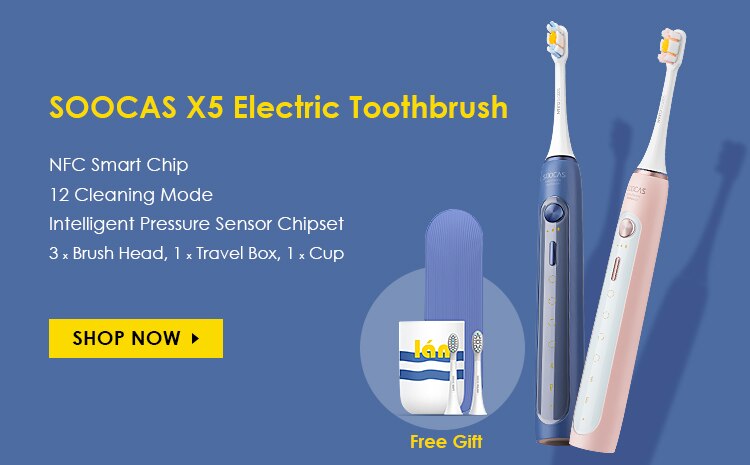 L'irrigateur portatif dentaire de Jet d'eau d'usb de Soocas W3 a Rechargeable l'irrigateur IPX7 pour nettoyer des dents