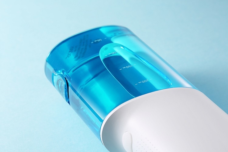 L'irrigateur portatif dentaire de Jet d'eau d'usb de Soocas W3 a Rechargeable l'irrigateur IPX7 pour nettoyer des dents