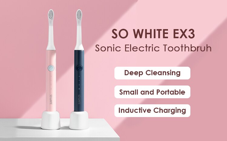 L'irrigateur portatif dentaire de Jet d'eau d'usb de Soocas W3 a Rechargeable l'irrigateur IPX7 pour nettoyer des dents