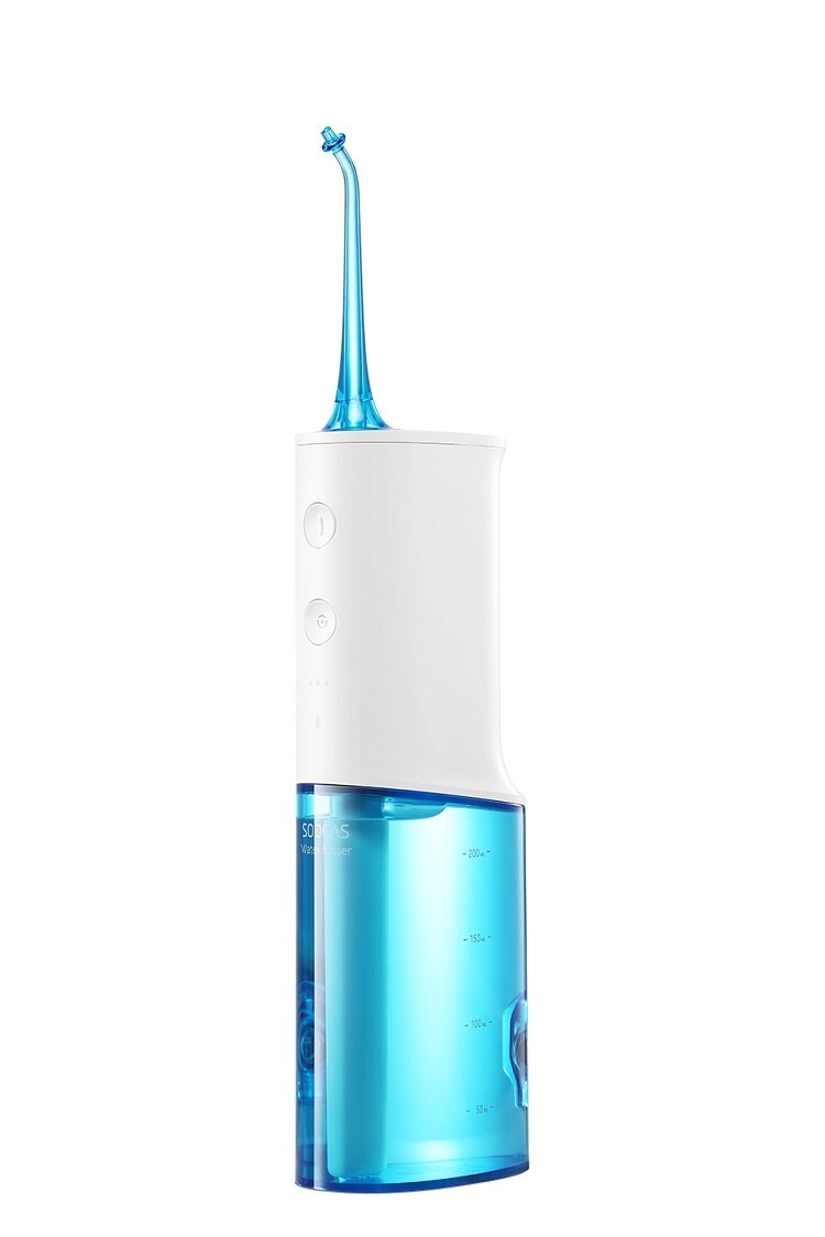 L'irrigateur portatif dentaire de Jet d'eau d'usb de Soocas W3 a Rechargeable l'irrigateur IPX7 pour nettoyer des dents