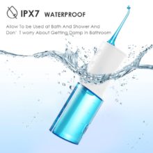 L’irrigateur portatif dentaire de Jet d’eau d’usb de Soocas W3 a Rechargeable l’irrigateur IPX7 pour nettoyer des dents