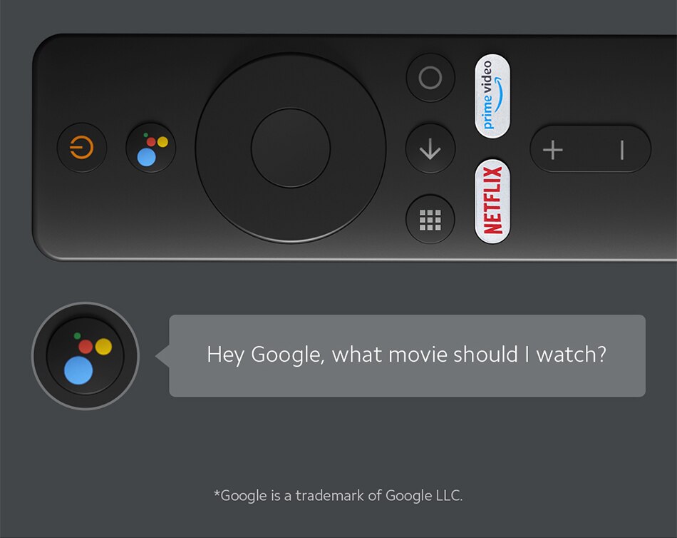 Xiaomi Mi TV Stick Android TV 9.0 Global ue Version 2K 1080P HDMI Bluetooth télécommande Google Assistant commande vocale Wifi 5 Netflix