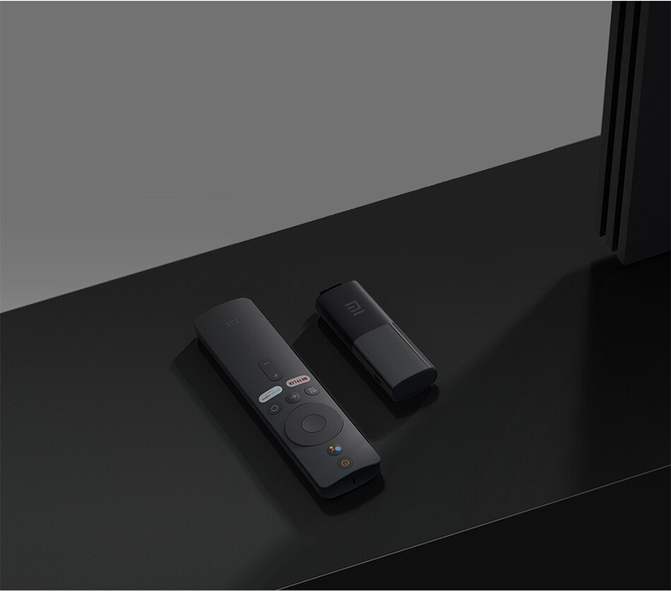 Xiaomi Mi TV Stick Android TV 9.0 Global ue Version 2K 1080P HDMI Bluetooth télécommande Google Assistant commande vocale Wifi 5 Netflix