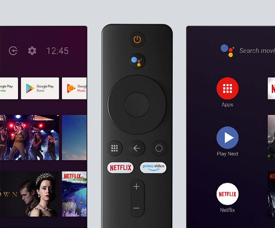 Xiaomi Mi TV Stick Android TV 9.0 Global ue Version 2K 1080P HDMI Bluetooth télécommande Google Assistant commande vocale Wifi 5 Netflix