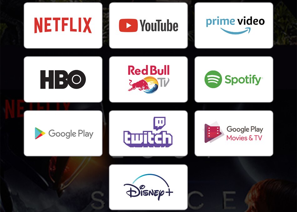 Xiaomi Mi TV Stick Android TV 9.0 Global ue Version 2K 1080P HDMI Bluetooth télécommande Google Assistant commande vocale Wifi 5 Netflix