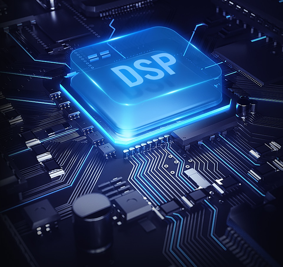 Haylou — Écouteurs Bluetooth stéréo, avec commandes tactiles et micro, batterie longue durée, sans fil, avec double micro