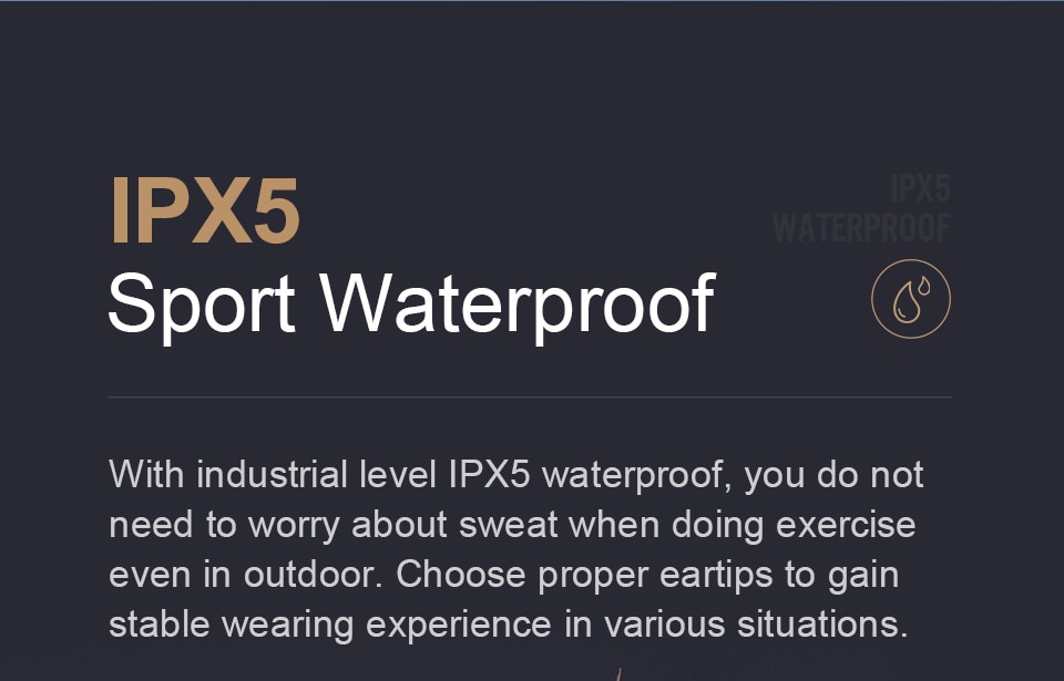 Haylou — Écouteurs Bluetooth stéréo, avec commandes tactiles et micro, batterie longue durée, sans fil, avec double micro