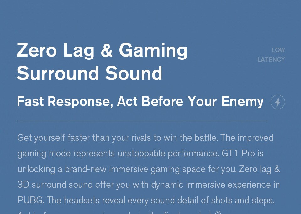 Haylou — Écouteurs Bluetooth stéréo, avec commandes tactiles et micro, batterie longue durée, sans fil, avec double micro