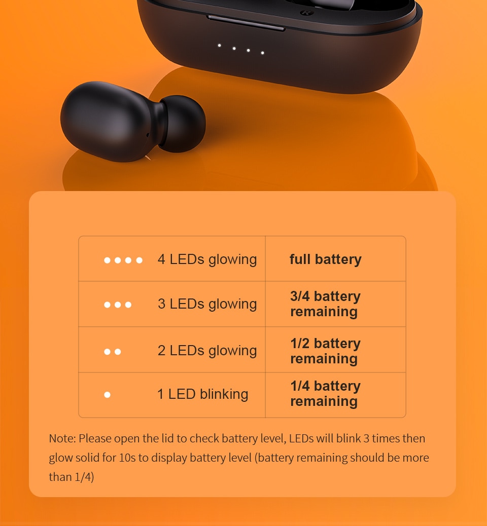 Haylou — Écouteurs Bluetooth stéréo, avec commandes tactiles et micro, batterie longue durée, sans fil, avec double micro