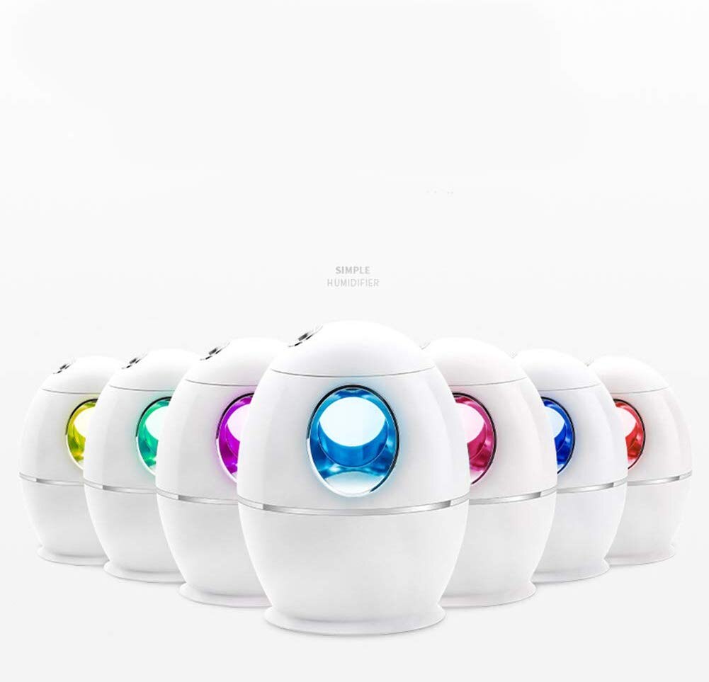 800Ml Large Capacity Air Humidifier USB Aroma Diffuser Ultrasonic Cool Water Mist Diffuser for LED Night light Office Home