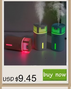 280ML Air Humidifier LED Candle Ultrasonic Cool Mist Essential Oil Diffuser USB Aroma Lamp Car Purifier Fogger Mist Maker