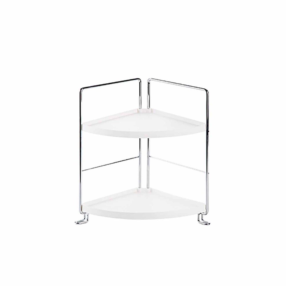 Étagère multicouches pour salle de bain, stand de présentation, de produits cosmétiques, porte-shampooing, caddie de douche