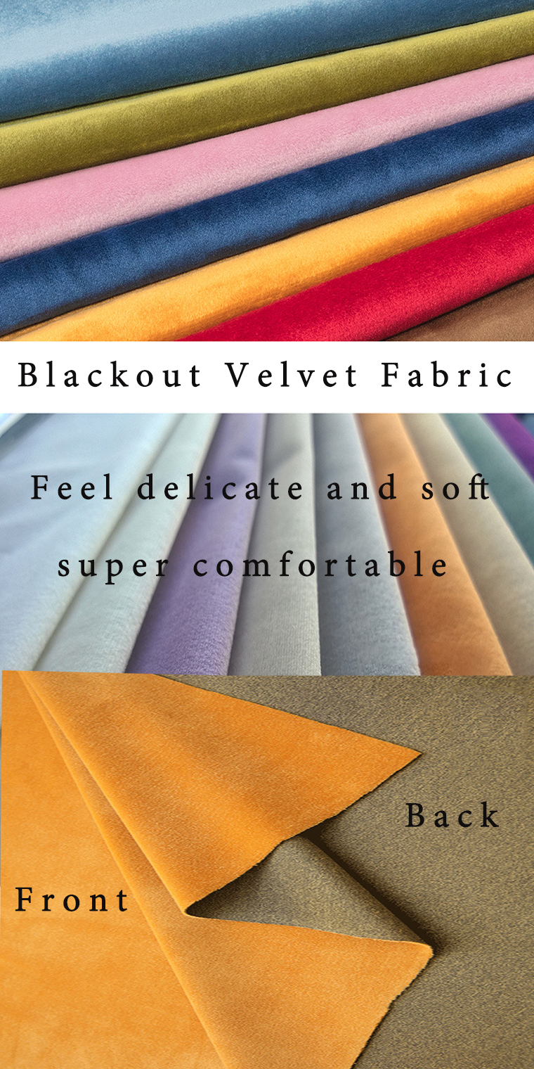 Rideaux occultants en velours solide, taille personnalisée, stores doux et confortables, pour fenêtre, salon, chambre à coucher, salle à manger