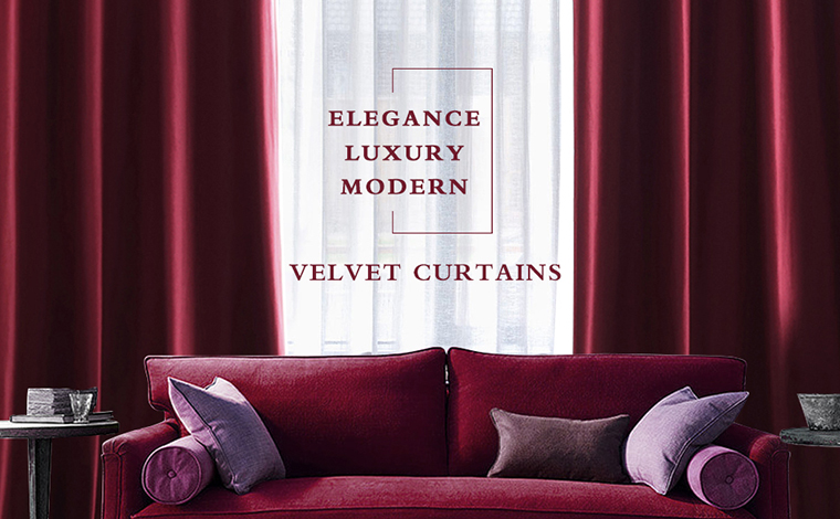 Rideaux occultants en velours solide, taille personnalisée, stores doux et confortables, pour fenêtre, salon, chambre à coucher, salle à manger