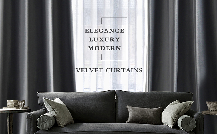 Rideaux occultants en velours solide, taille personnalisée, stores doux et confortables, pour fenêtre, salon, chambre à coucher, salle à manger