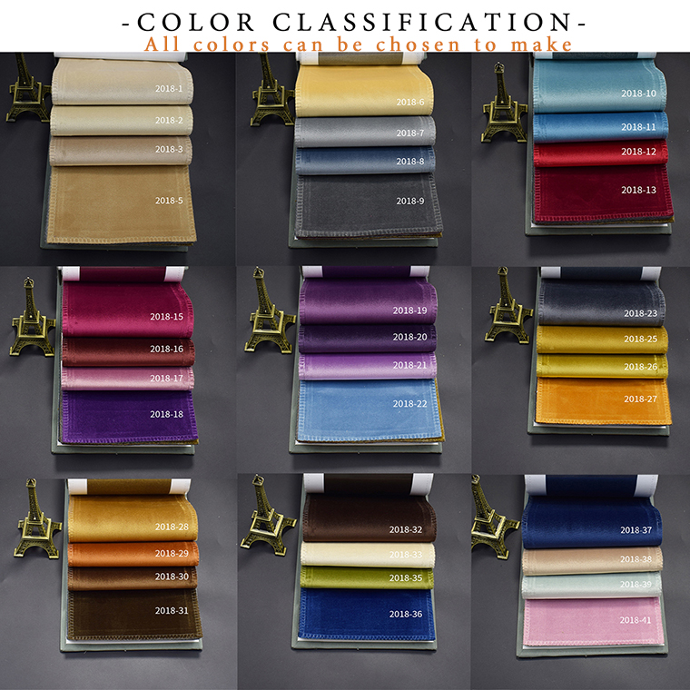 Rideaux occultants en velours solide, taille personnalisée, stores doux et confortables, pour fenêtre, salon, chambre à coucher, salle à manger