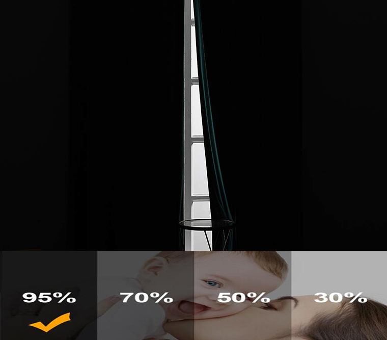 Rideaux occultants en velours solide, taille personnalisée, stores doux et confortables, pour fenêtre, salon, chambre à coucher, salle à manger