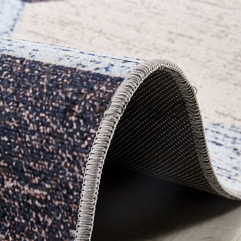 Alibaba — Tapis de sol moderne 3d style japonais, accessoire antidérapante en bois pour salon et chambre à coucher d'usine, offre spéciale