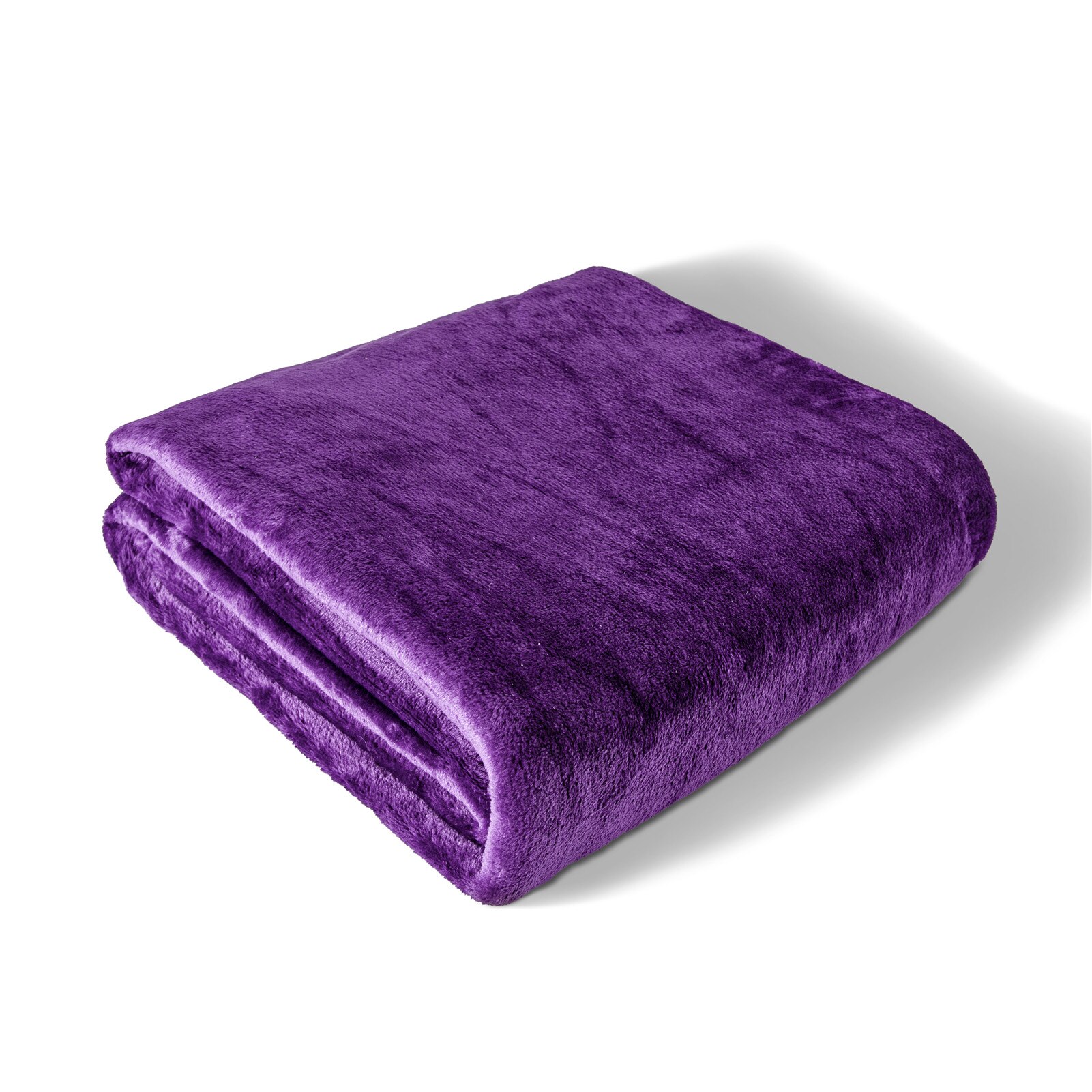 Topfinel – couverture molletonnée de couleur unie pour l'hiver, Super chaude et douce, en molleton de corail, à jeter sur le canapé ou le lit, couvre-lit de voyage