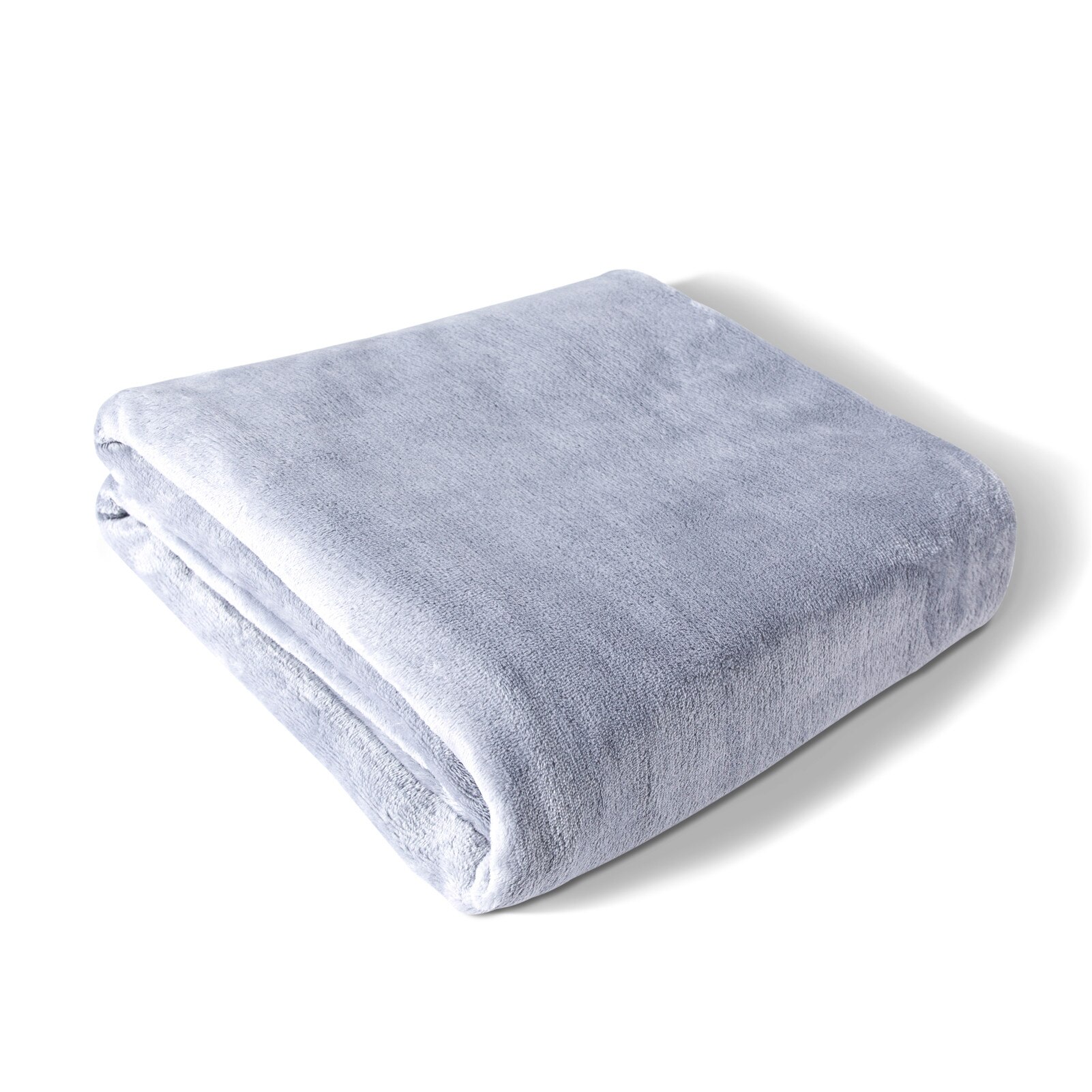 Topfinel – couverture molletonnée de couleur unie pour l'hiver, Super chaude et douce, en molleton de corail, à jeter sur le canapé ou le lit, couvre-lit de voyage