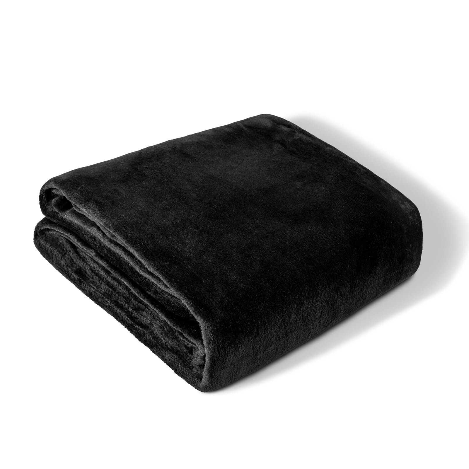 Topfinel – couverture molletonnée de couleur unie pour l'hiver, Super chaude et douce, en molleton de corail, à jeter sur le canapé ou le lit, couvre-lit de voyage