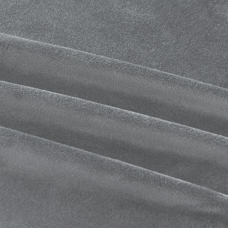 Chiovenni – housse de chaise en peluche épaisse, lavable, élastique, chaude, en velours, pour l'hiver, pour la cuisine, le Restaurant