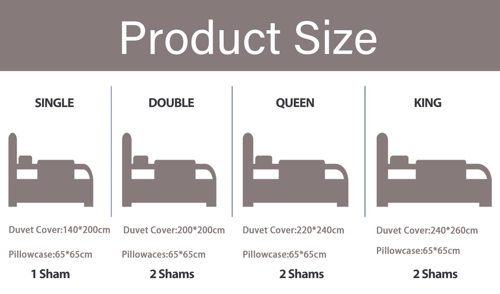 Parure de lit moderne en 55% coton et lin, couleur unie, housse de couette, style français, pour la maison