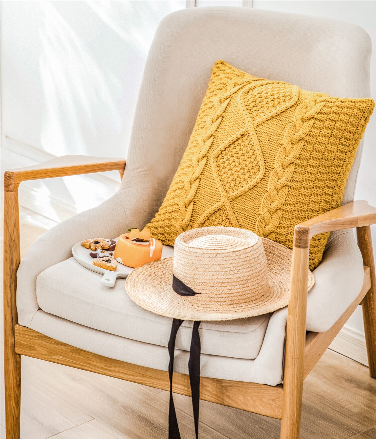 REGINA Super Doux housses de coussin 45x45 cm Confortable Torsion Délicat Tricoté Lit Taie D'oreiller Canapé Nordique Maison Décorative Housse De Coussin Rose, bleu, jaune, beige, blanc, gris, brun, c