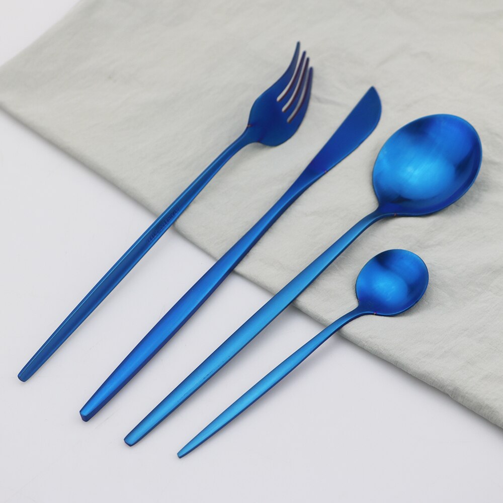 Couverts en acier inoxydable, 30 pièces