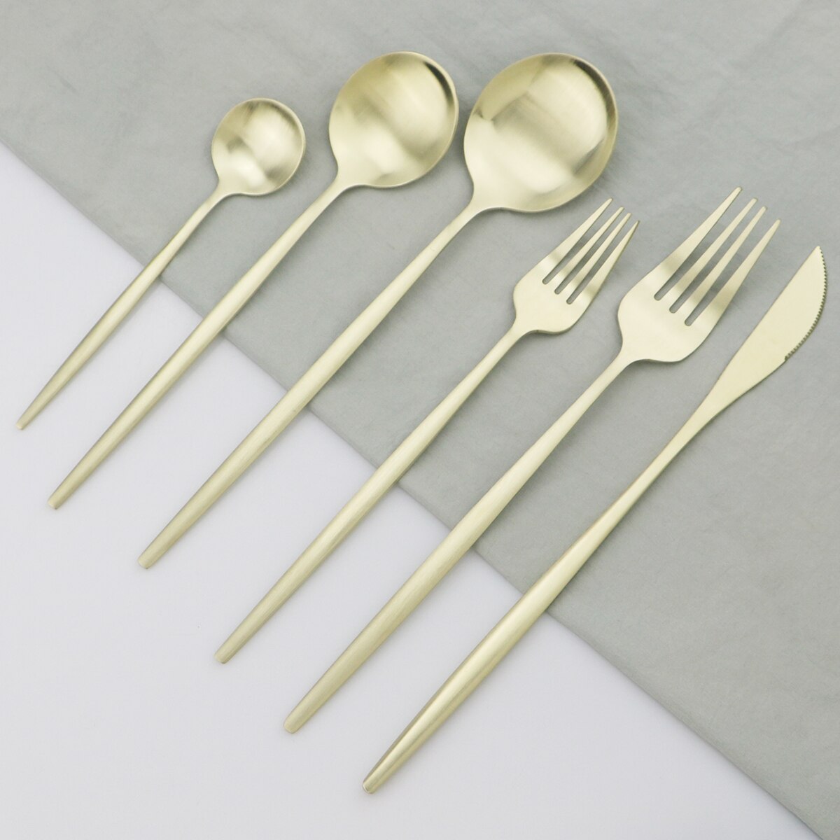 Couverts en acier inoxydable, 30 pièces