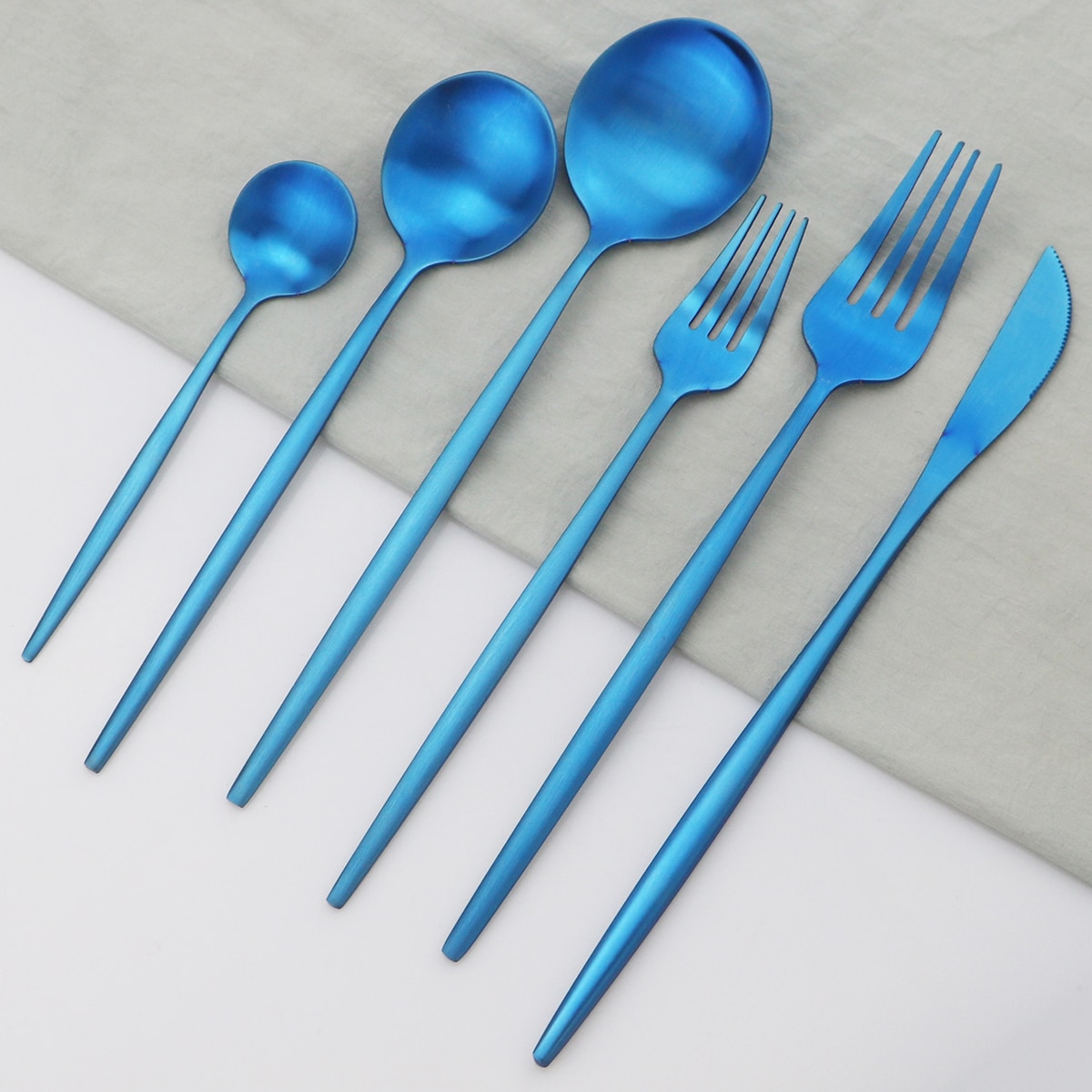 Couverts en acier inoxydable, 30 pièces