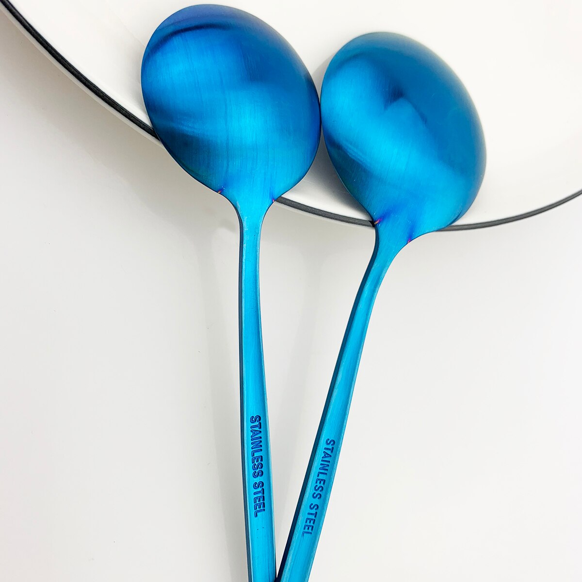 Couverts en acier inoxydable, 30 pièces