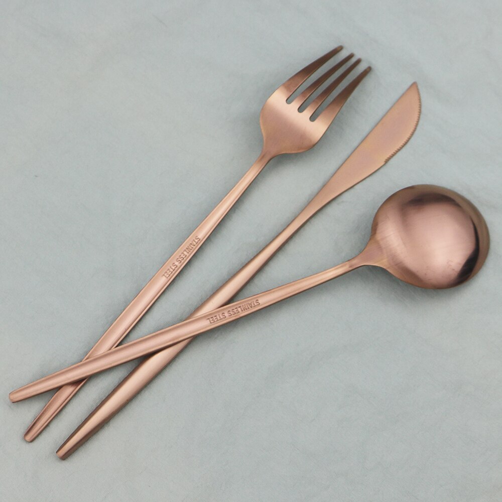 Couverts en acier inoxydable, 30 pièces