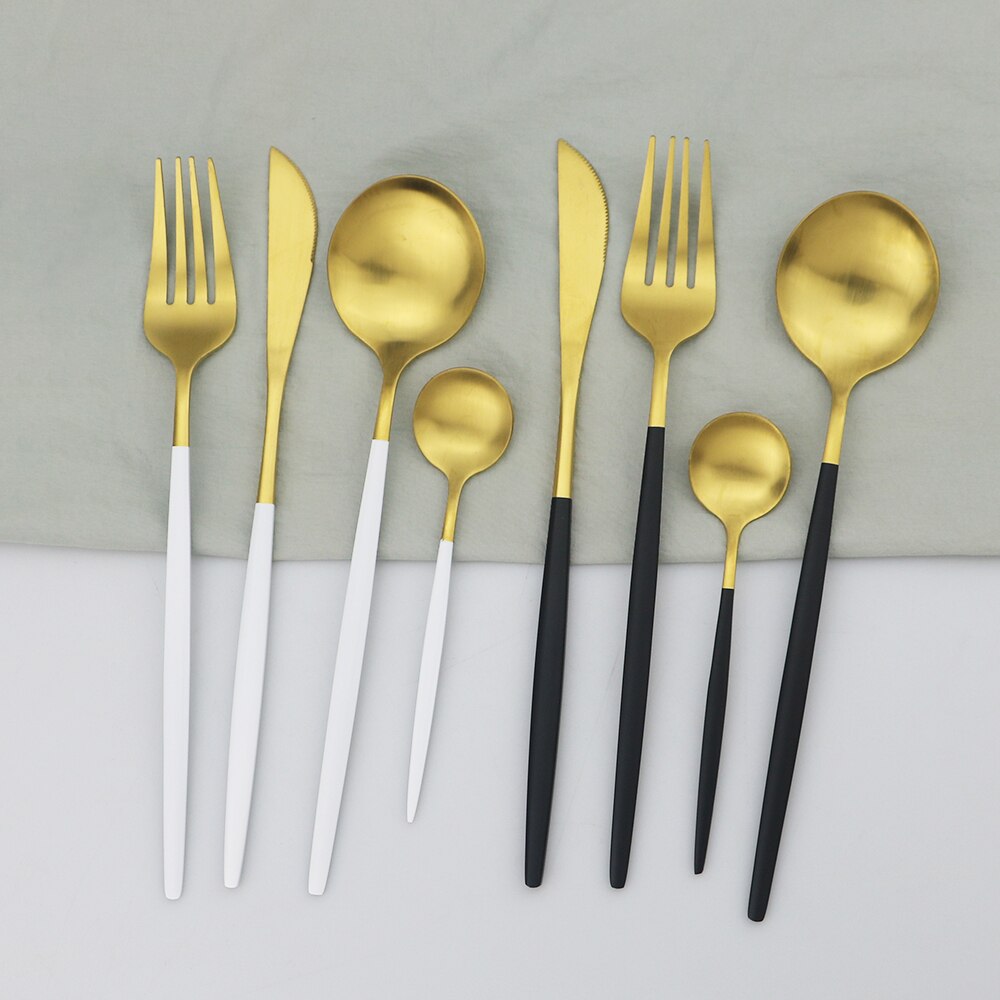 Couverts en acier inoxydable, 30 pièces