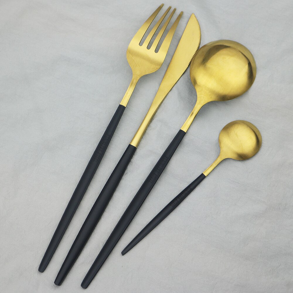 Couverts en acier inoxydable, 30 pièces