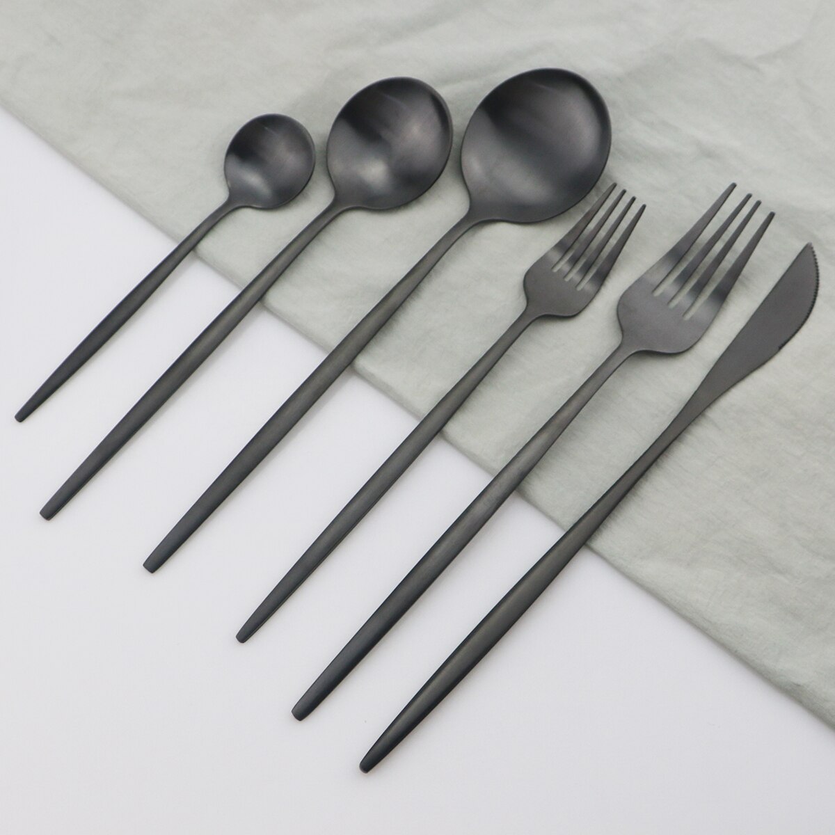 Couverts en acier inoxydable, 30 pièces