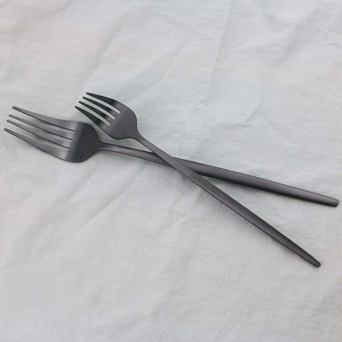 Couverts en acier inoxydable, 30 pièces