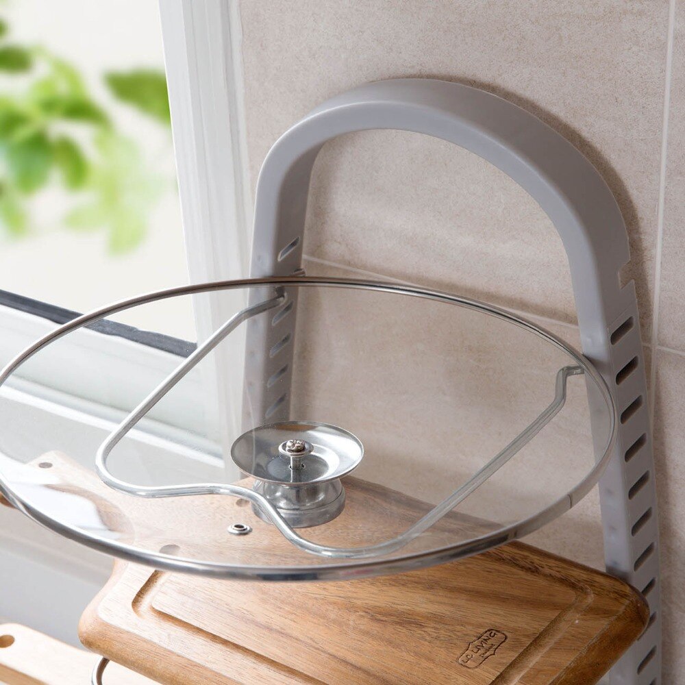 OTHERHOUSE – organisateur de cuisine, Pot de rangement, étagère, batterie de cuisine, couvercle de casserole, support, accessoires de cuisine