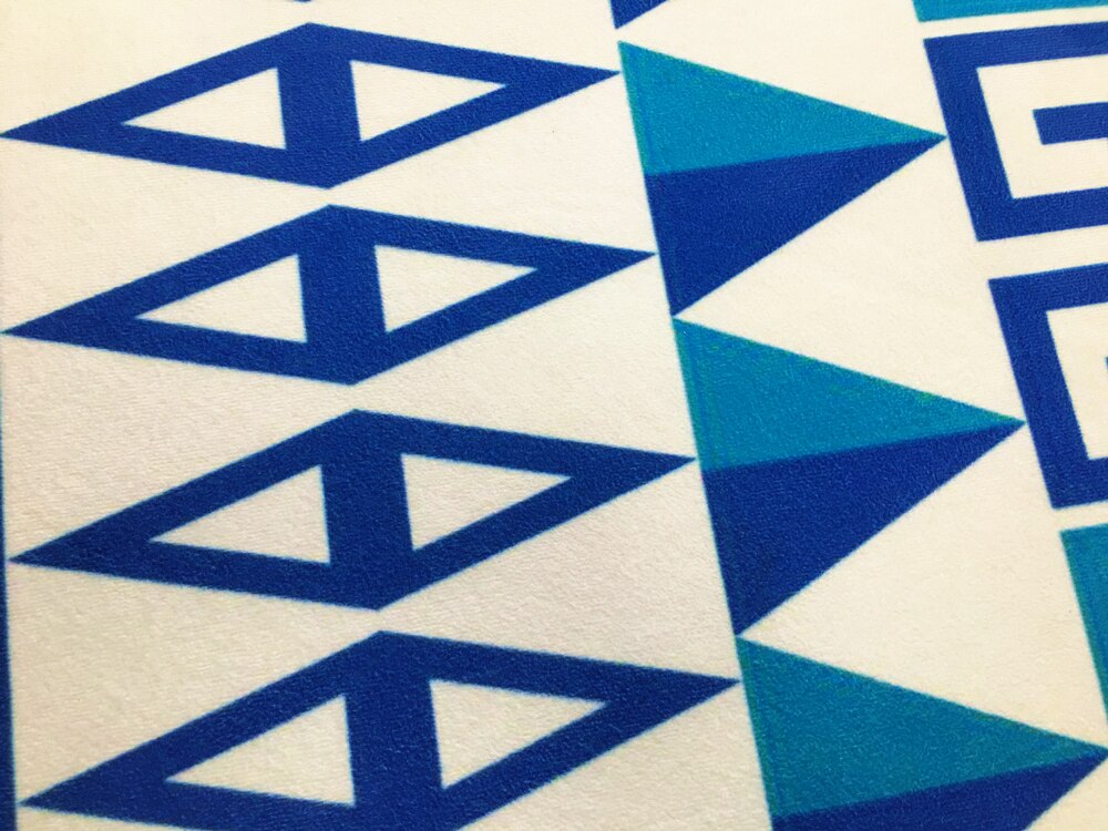 Tapis de salon à motif 3D