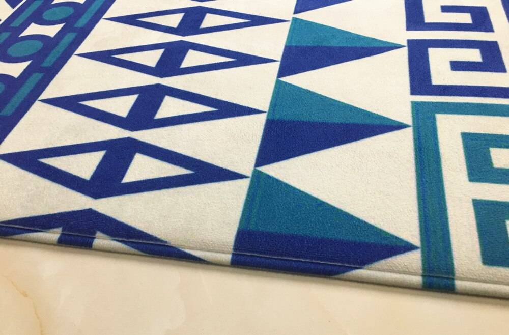 Tapis de salon à motif 3D