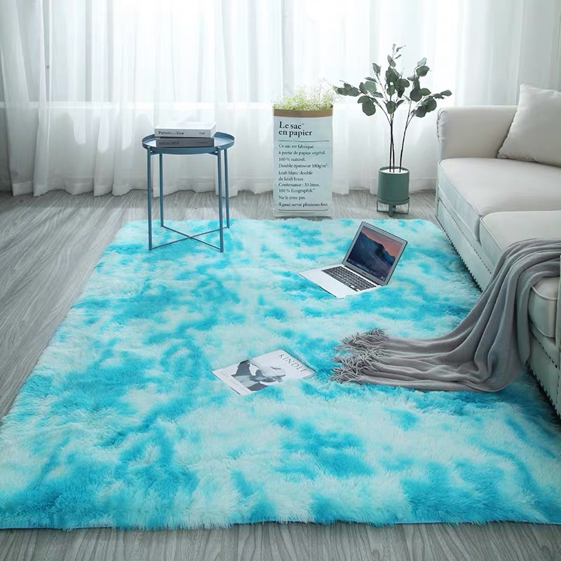 Tapis de sol épais en velours doux