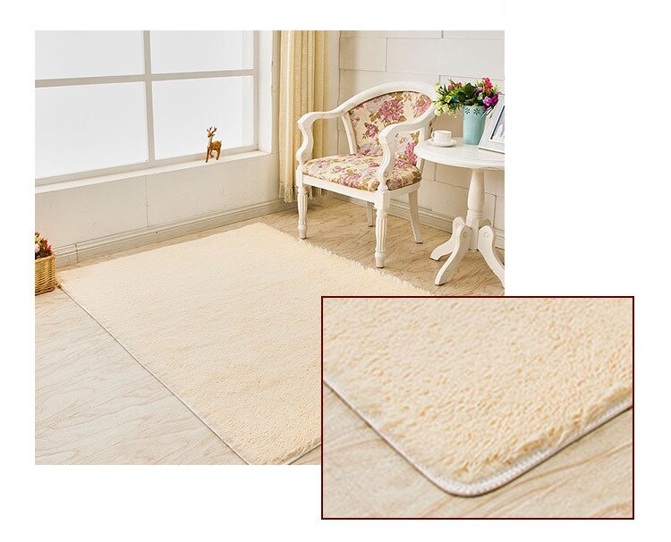 Tapis Long en peluche pour enfants