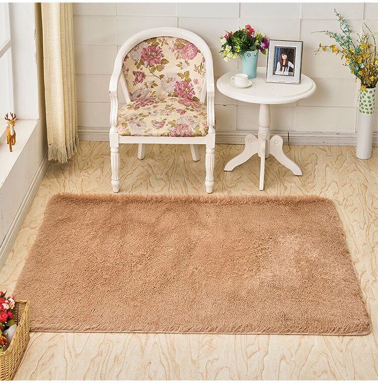 Tapis Long en peluche pour enfants