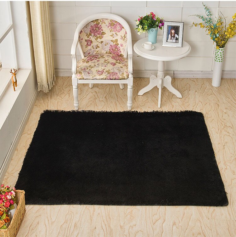 Tapis Long en peluche pour enfants