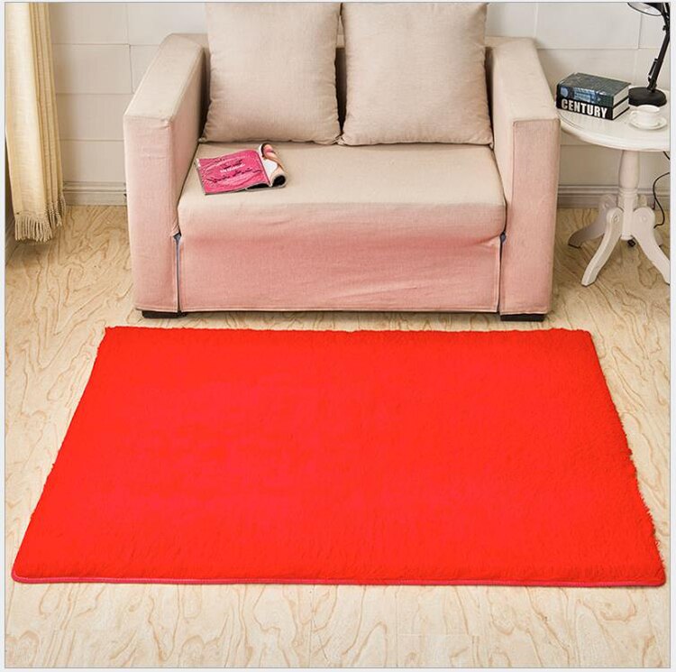 Tapis Long en peluche pour enfants