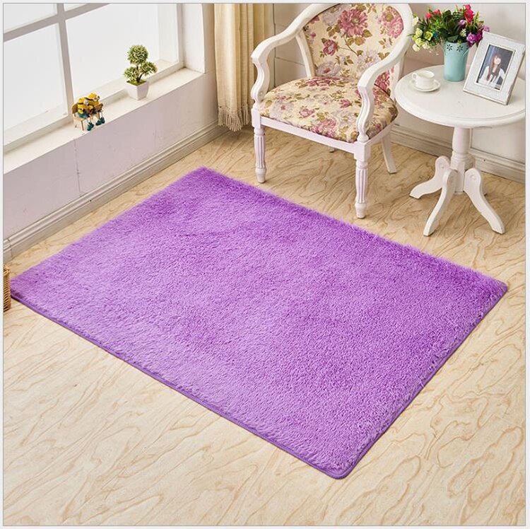 Tapis Long en peluche pour enfants