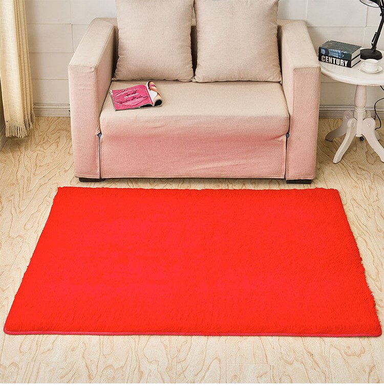 Tapis Long en peluche pour enfants