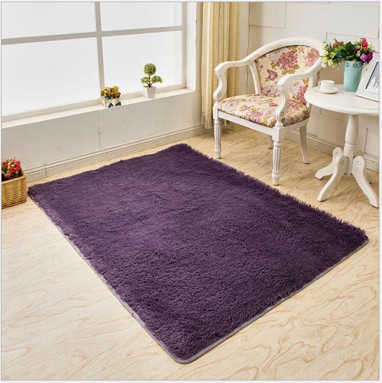 Tapis Long en peluche pour enfants