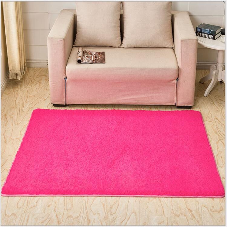 Tapis Long en peluche pour enfants